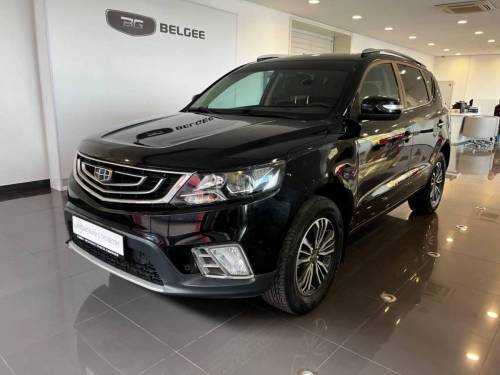 Черный Geely Emgrand X7 I Рестайлинг 2