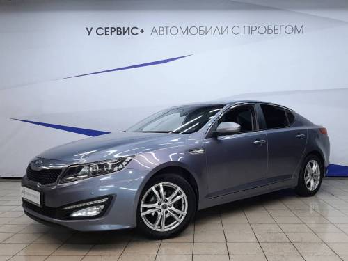 Серый Kia K5 I