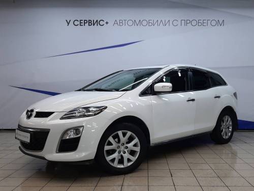 Белый Mazda CX-7 I Рестайлинг