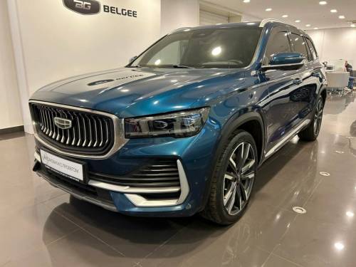 Синий Geely Monjaro I