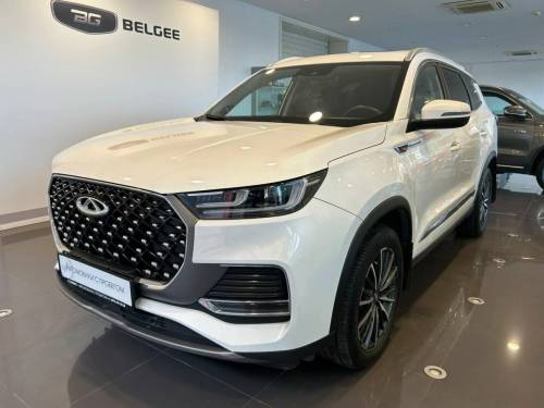 Белый Chery Tiggo 8 Pro Max I