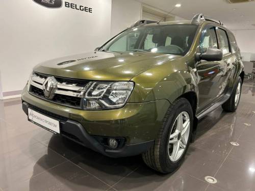 Зеленый Renault Duster I Рестайлинг