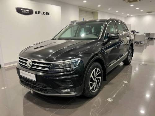 Черный Volkswagen Tiguan II