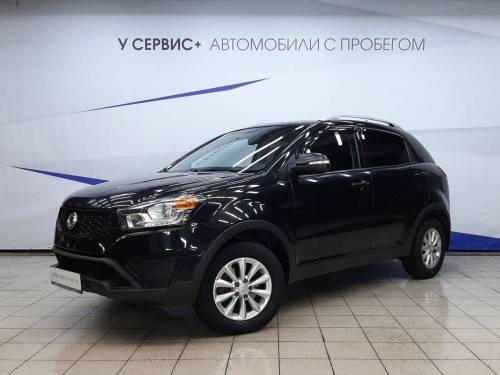 Черный SsangYong Actyon II Рестайлинг