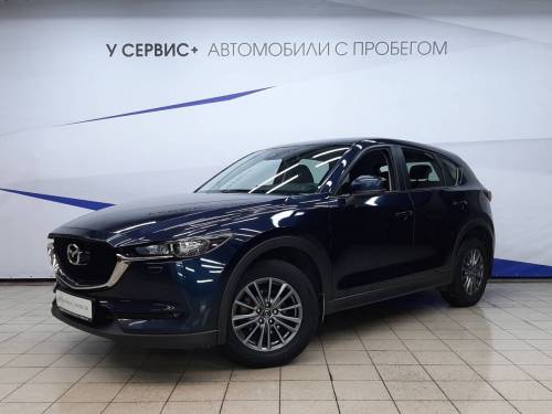 Синий Mazda CX-5 II