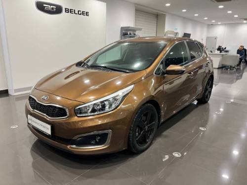 Коричневый Kia Ceed II Рестайлинг
