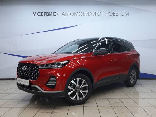 Красный Chery Tiggo 7 Pro I