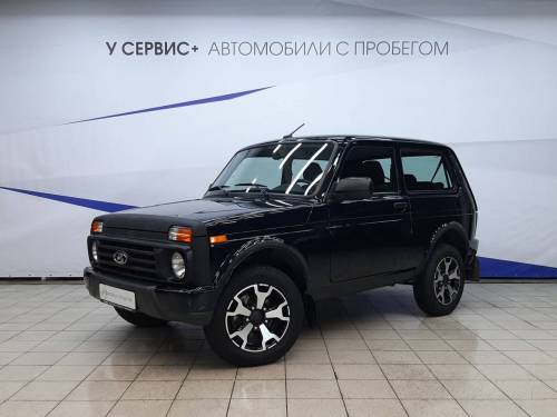Зеленый Lada (ВАЗ) Niva Legend I