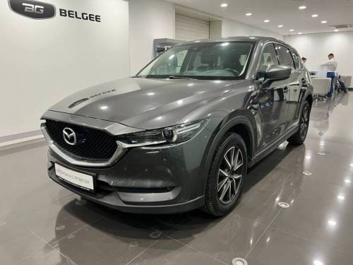 Серый Mazda CX-5 II