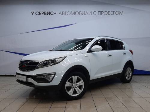 Белый Kia Sportage III