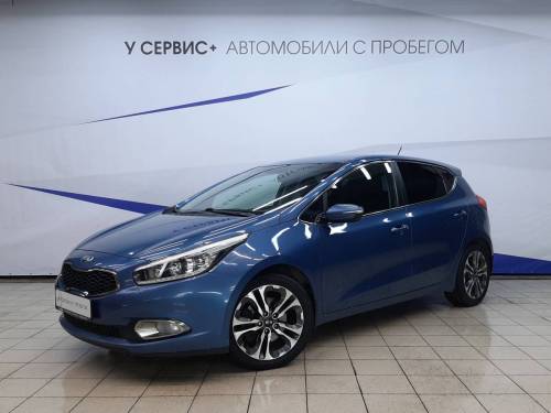 Синий Kia Ceed II