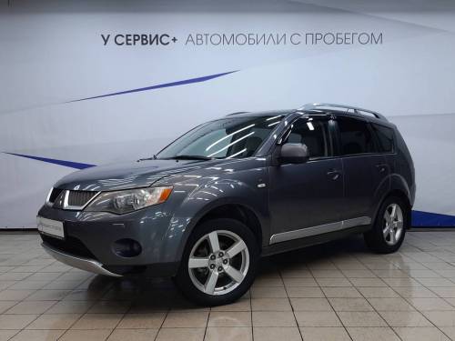 Серый Mitsubishi Outlander II