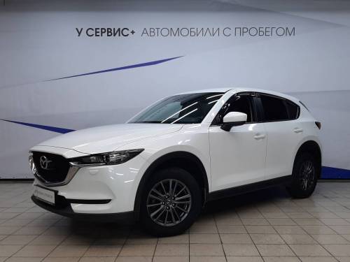 Белый Mazda CX-5 II