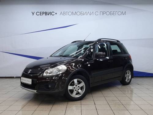 Коричневый Suzuki SX4 I (Classic) Рестайлинг