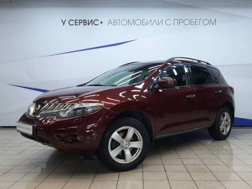 Черный Nissan Murano II (Z51)