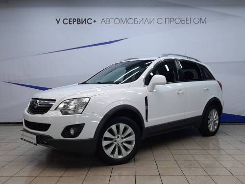 Белый Opel Antara I Рестайлинг