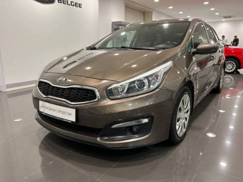 Коричневый Kia Ceed II Рестайлинг