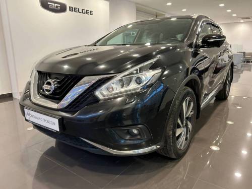 Черный Nissan Murano III (Z52)