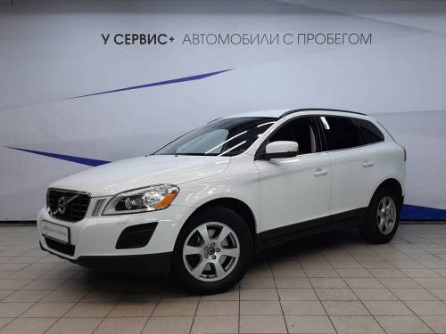 Белый Volvo XC60 I