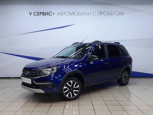 Синий Lada (ВАЗ) Granta I Рестайлинг