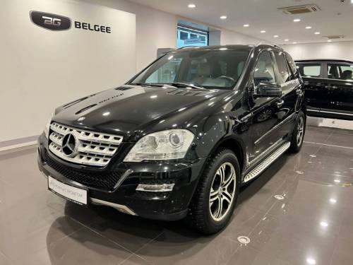 Черный Mercedes-Benz M-Класс II (W164) Рестайлинг