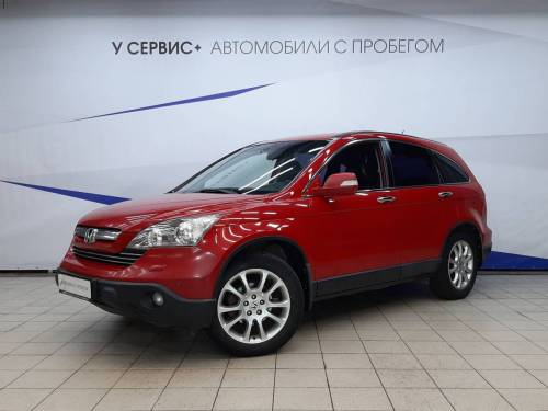Красный Honda CR-V III