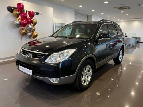 Черный Hyundai ix55 I