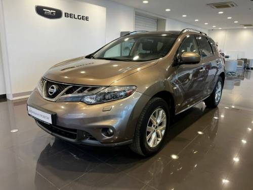 Бежевый Nissan Murano II (Z51) Рестайлинг 2