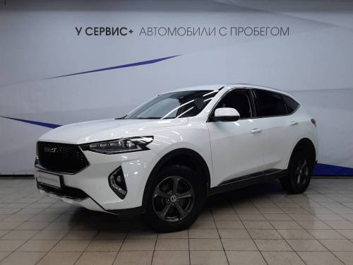 Белый Haval F7 I