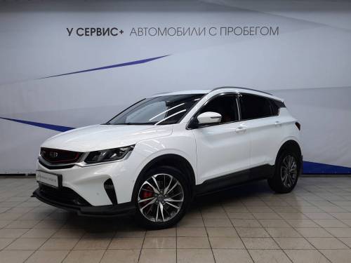 Белый Geely Coolray I
