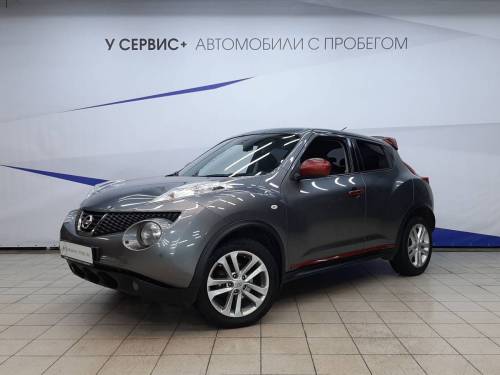 Серый Nissan Juke I