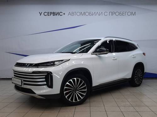 Белый EXEED TXL I Рестайлинг