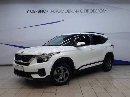 Белый Kia Seltos I