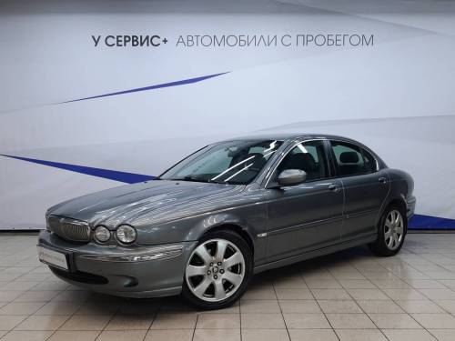 Серый Jaguar X-Type I