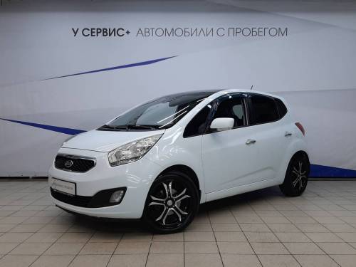 Белый Kia Venga I