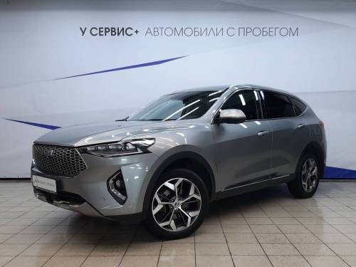 Серебряный Haval F7 I