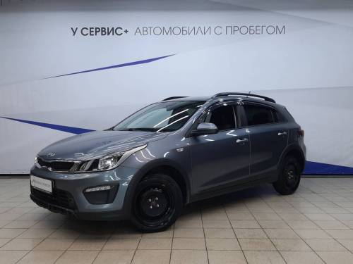 Серый Kia Rio IV