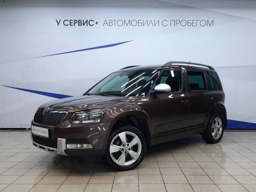 Коричневый Skoda Yeti I Рестайлинг