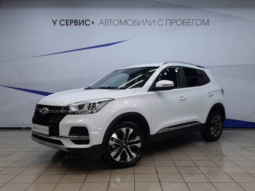 Белый Chery Tiggo 4 I Рестайлинг