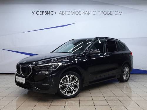 Черный BMW X1 II (F48) Рестайлинг