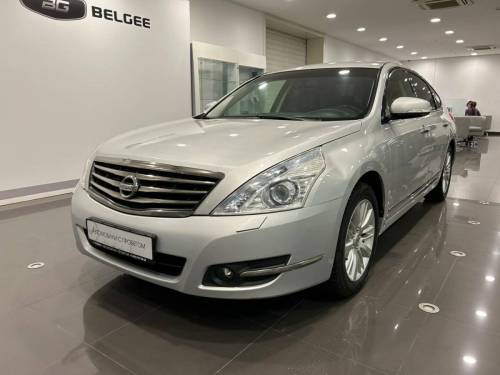 Серебряный Nissan Teana II Рестайлинг