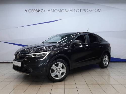 Черный Renault Arkana I