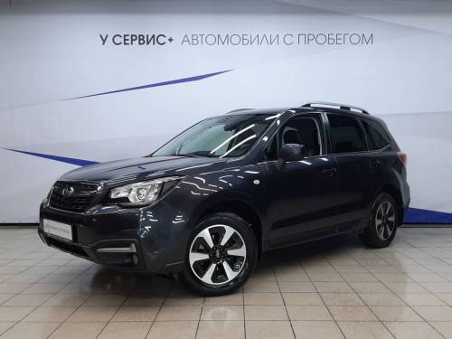 Серый Subaru Forester IV Рестайлинг 2