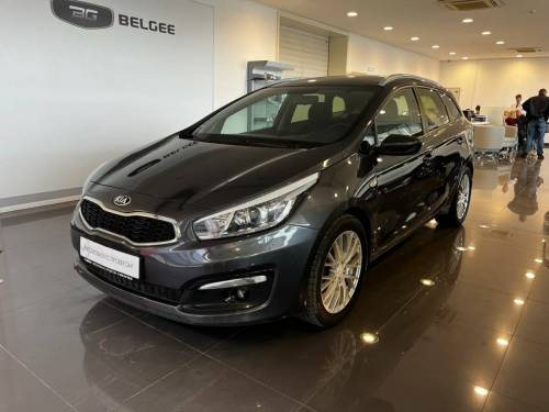 Серый Kia Ceed II Рестайлинг