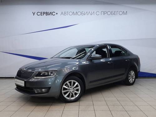 Серый Skoda Octavia III (A7)