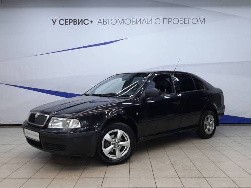 Черный Skoda Octavia I (A4) Рестайлинг