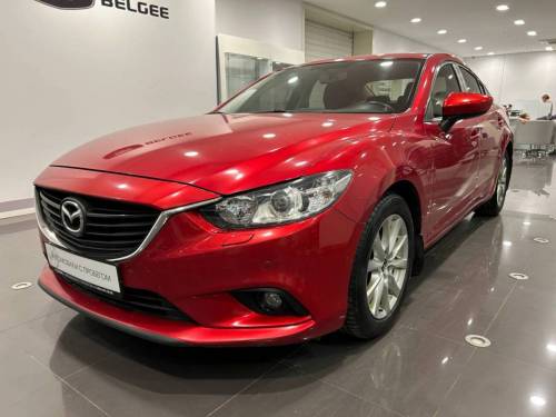 Красный Mazda 6 III (GJ) Рестайлинг