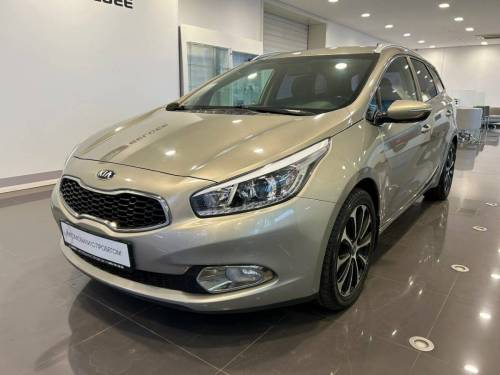 Серый Kia Ceed II
