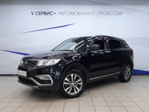Черный Geely Atlas I
