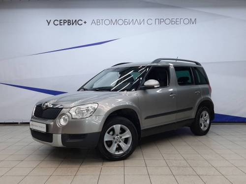Серый Skoda Yeti I